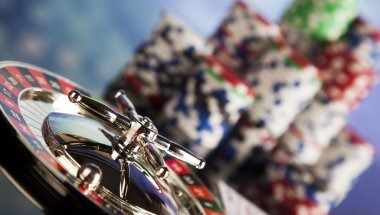 Live dealer studio with multiple camera angles and interactive chat